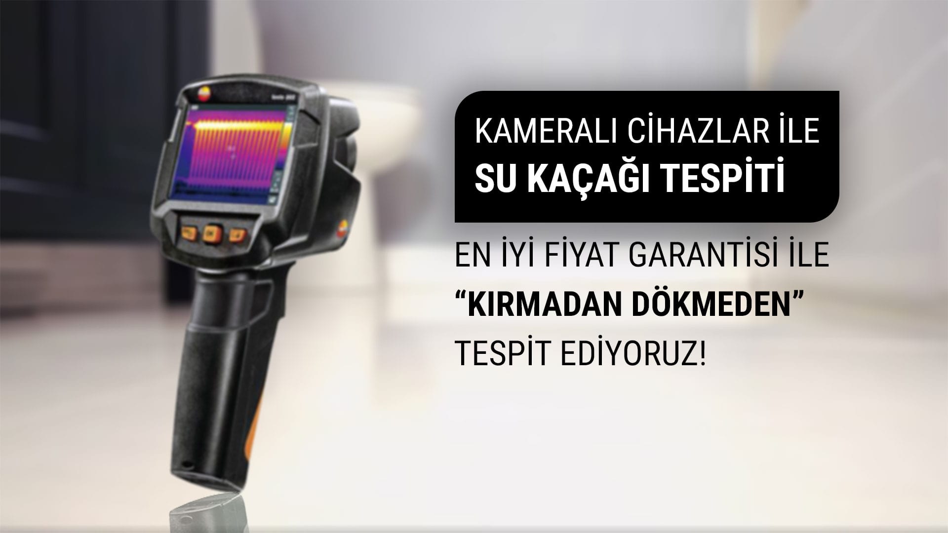 Ortaca Su Kaçağı Tespiti