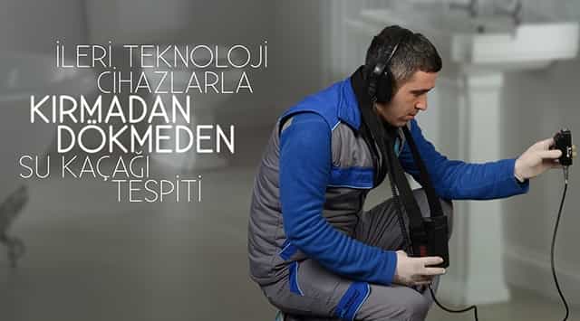 Ortaca Su Kaçağı Tespiti